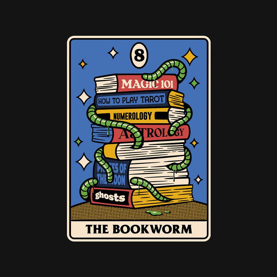 TeeFury: The Bookworm Tarot