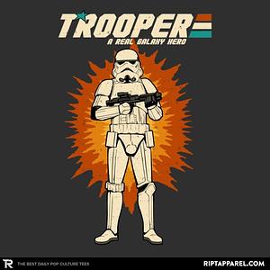 Graphic for A real galaxy hero