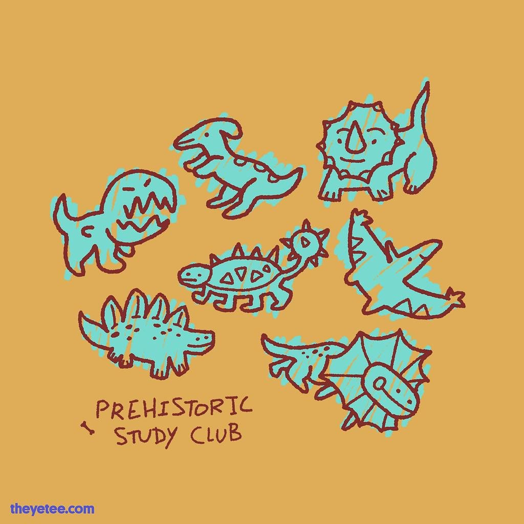 The Yetee: Paleontology Club