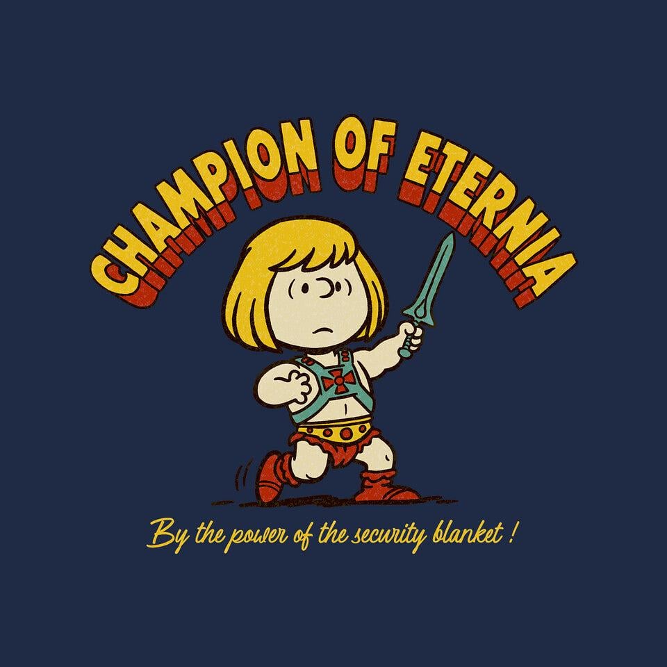 TeeFury: Champion Of Eternia