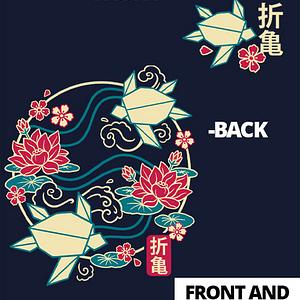 Graphic for Origami turtle