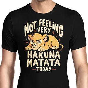 Graphic for Not Feeling It