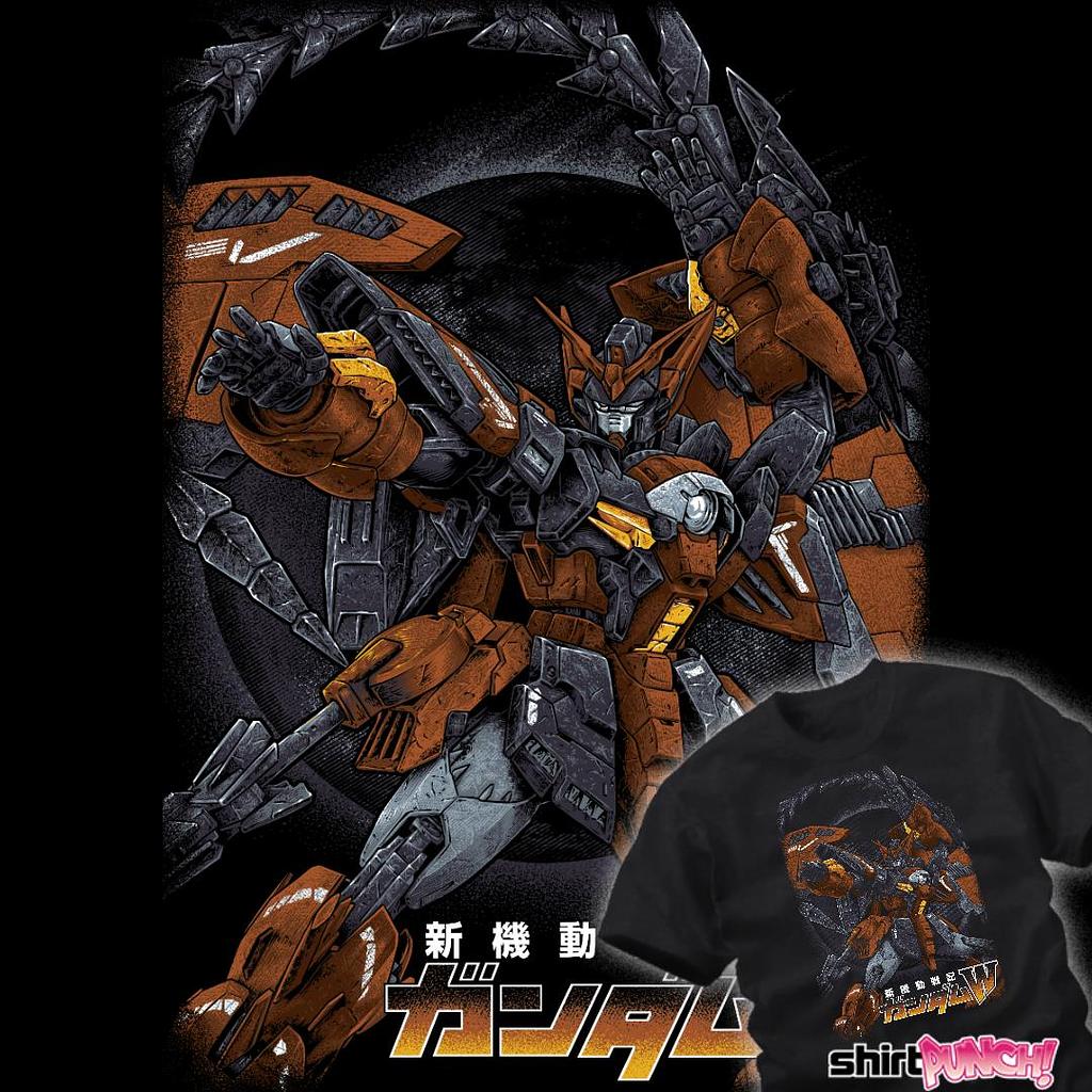 ShirtPunch: OZ-13MS Gundam Epyon