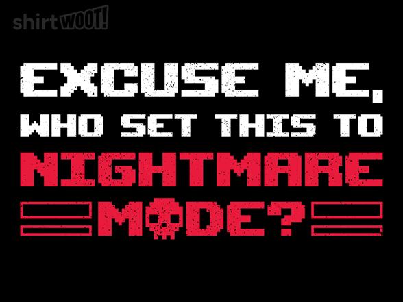 Woot!: Nightmare Mode