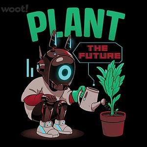 Graphic for Plant The Future