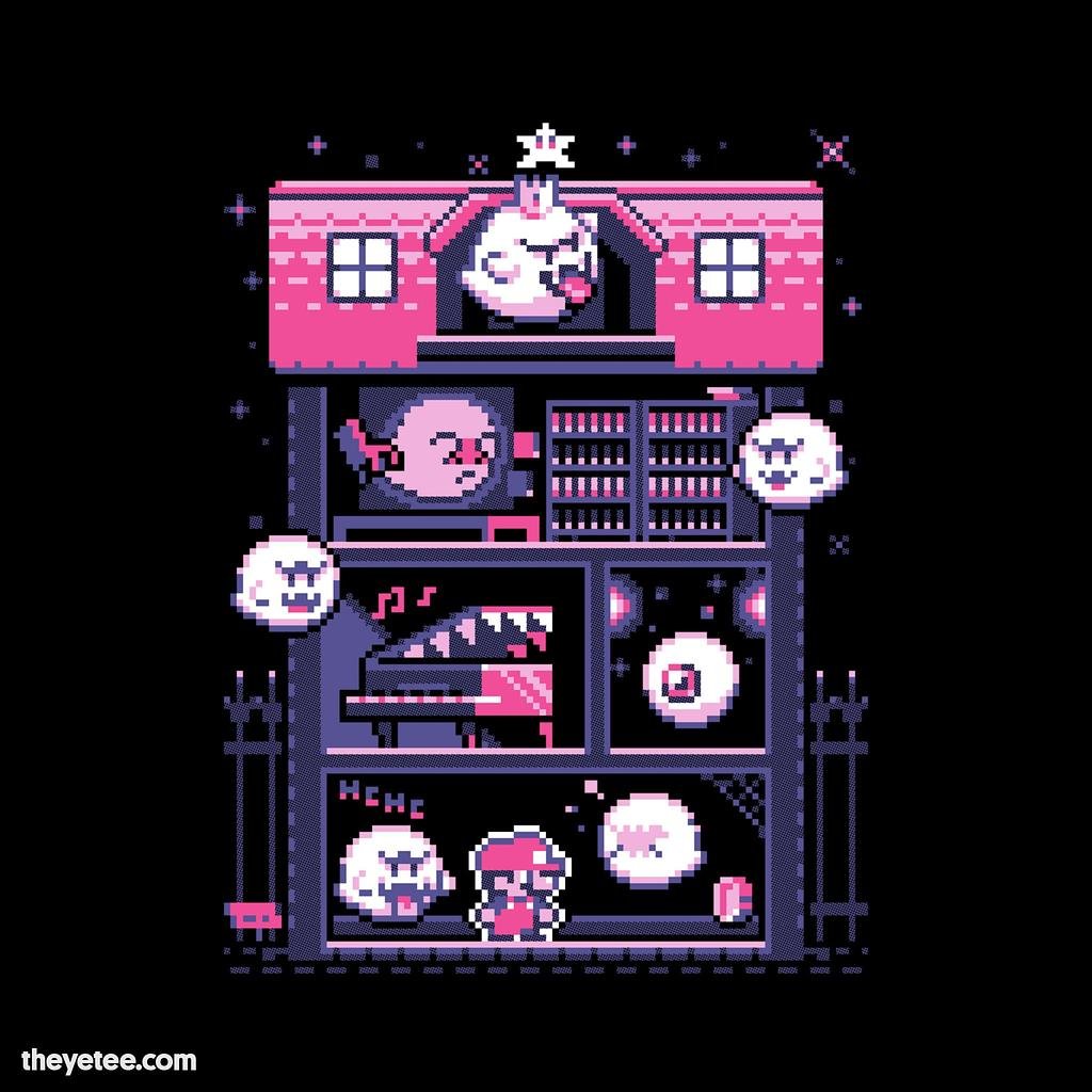 The Yetee: Haunted Mansion 64