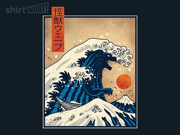 Woot!: The Great Kaiju Wave