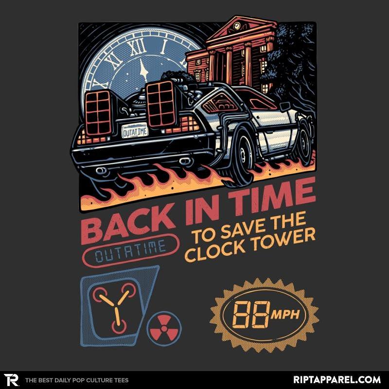 Ript: Back in time to save the clock tower