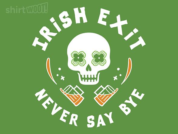 Woot!: Never Say Bye