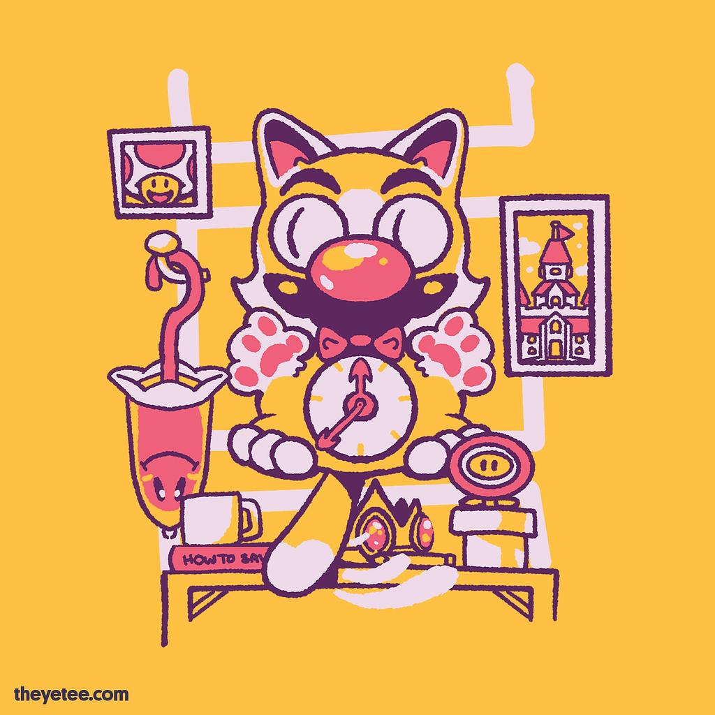 The Yetee: Cat on time