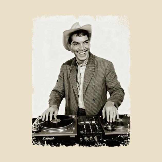 TeePublic: Cantinflas DJ