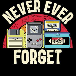 Graphic for NEVER FORGET
