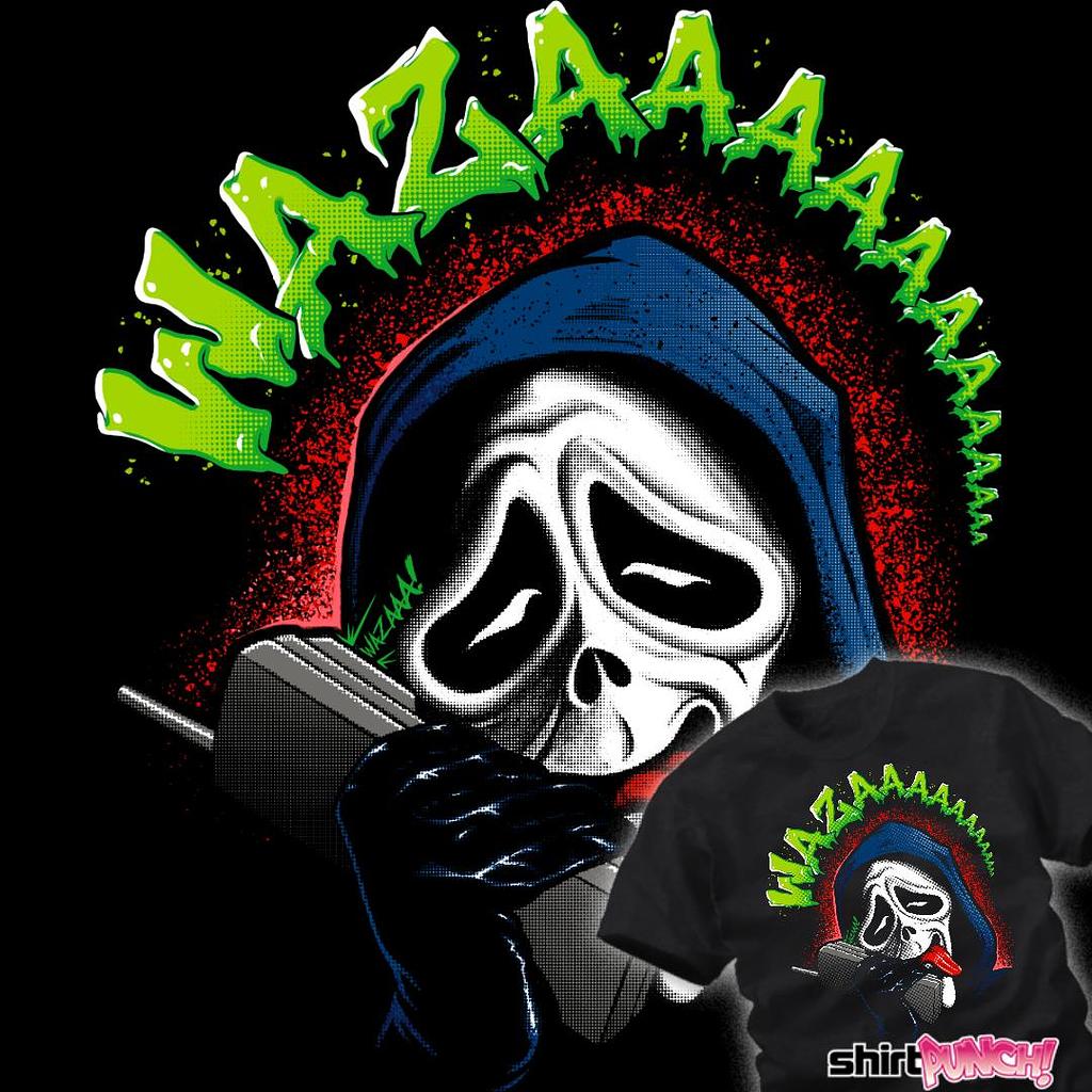 ShirtPunch: Wazaaa!