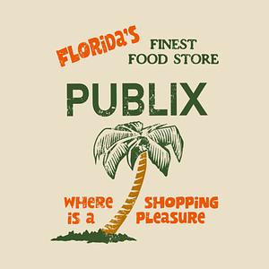 Graphic for publix vintage store aesthetic