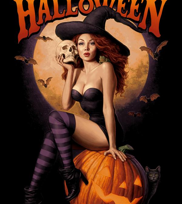 teeVillain: The Witching Hour Begins