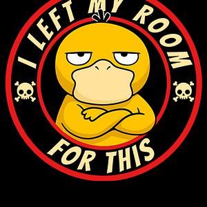 Graphic for I Left My Room for This