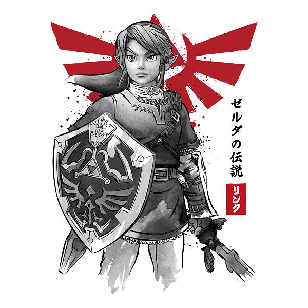 NeatoShop: The evil king sumi e