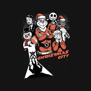 Graphic for Christmas City Movie Poster