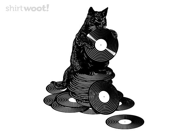 Woot!: Retro Vinyl Cat