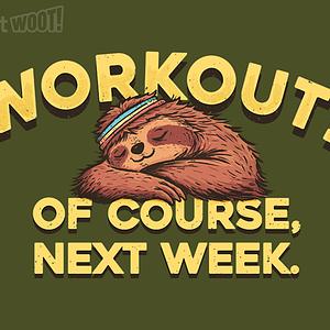 Graphic for WORKOUT?