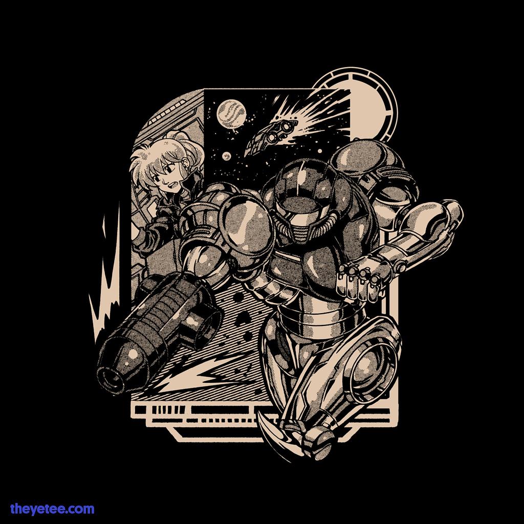The Yetee: Running in Space
