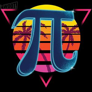 Graphic for Retro Pi Day