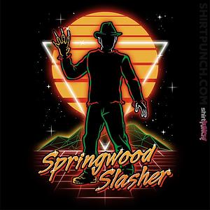Graphic for Retro Springwood Slasher