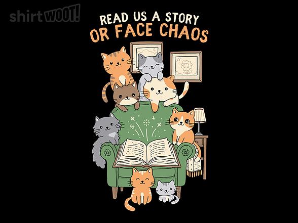 Woot!: Read Us a Story