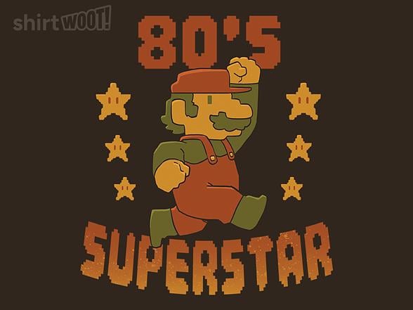 Woot!: 80s Hero
