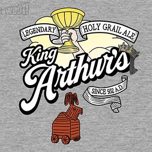 Graphic for King Arthur's Holy Grail Ale