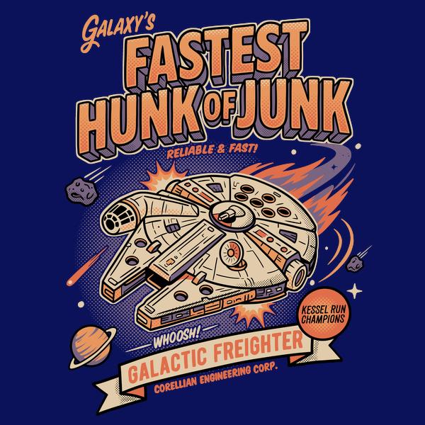 NeatoShop: Hunky Freighter