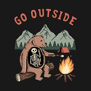 Graphic for Go outside