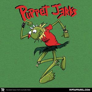Graphic for Puppet Jerks