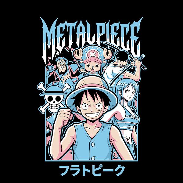 NeatoShop: Metal Piece: Straw Hat Crew