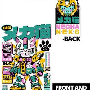 Graphic for Mecha Neko