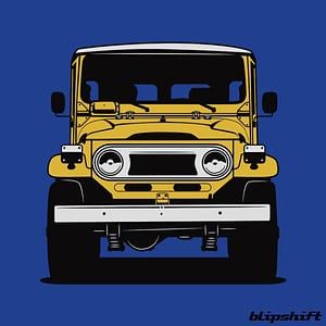 Graphic for 40x4 Yellow