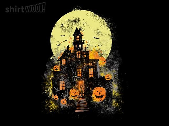 Woot!: The House of the Smiling Pumpkins