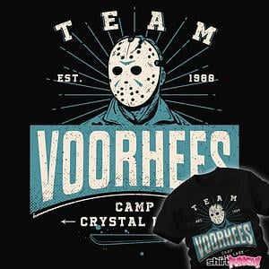Graphic for Team Voorhees