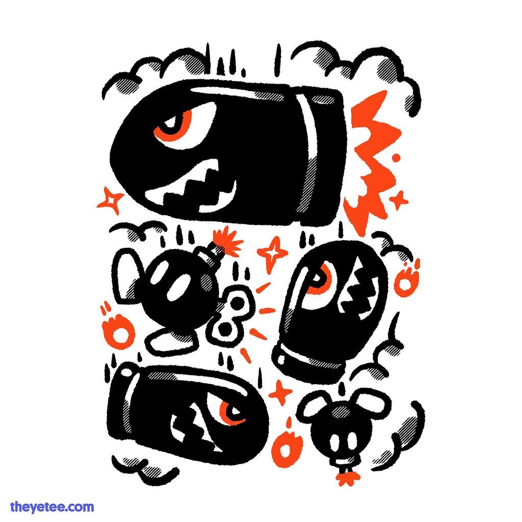 The Yetee: BOB-OMBING RUN