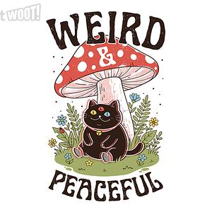 Graphic for Weird and Peaceful