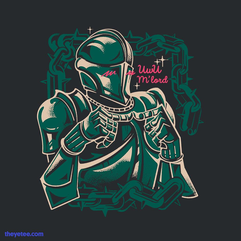 The Yetee: UwU M'lord