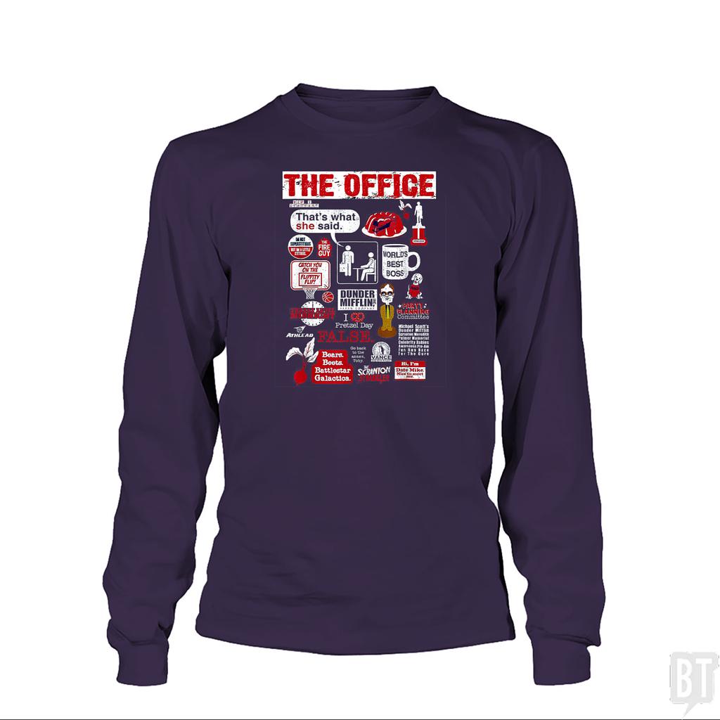 BustedTees: Office Humor Long Sleeve