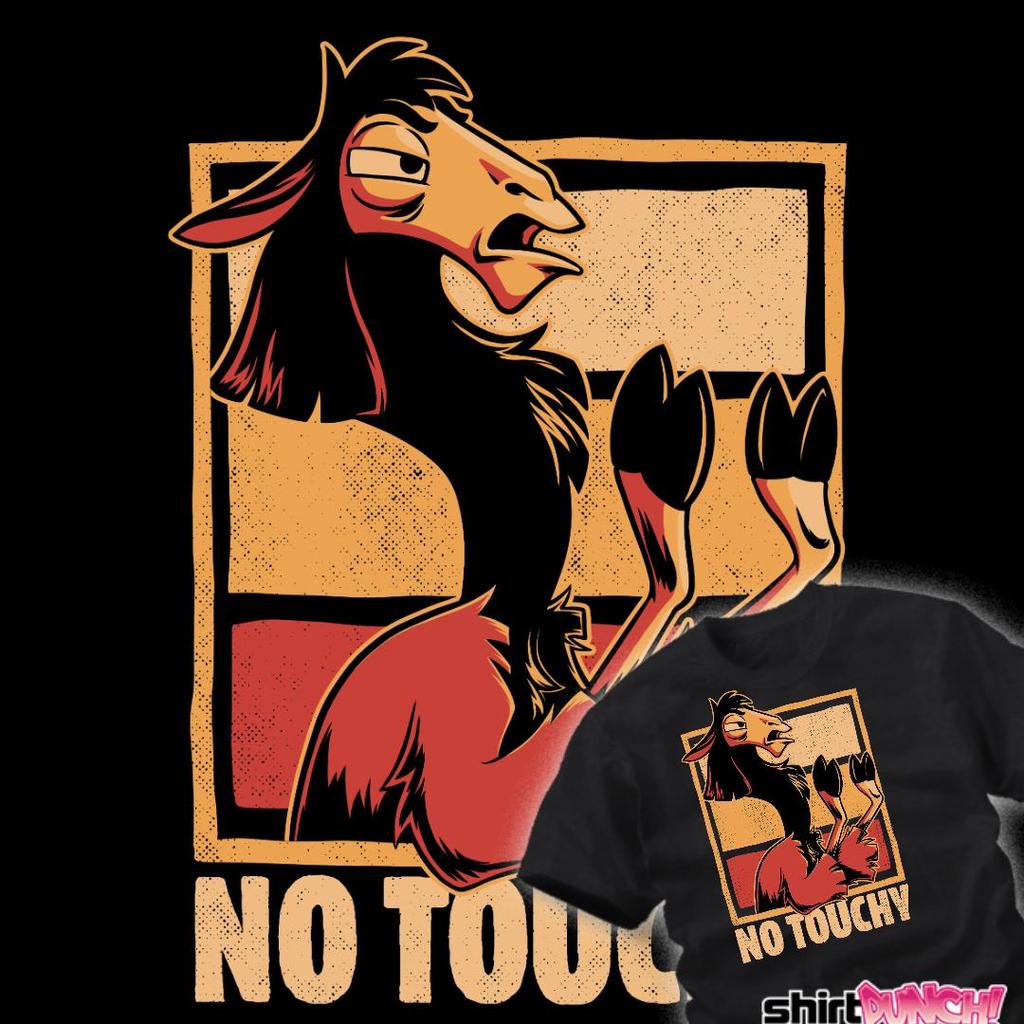 ShirtPunch: No Touchy