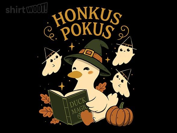 Woot!: Honkus Pokus