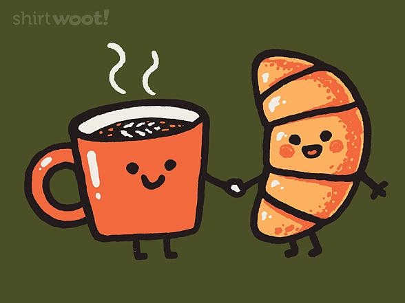 Woot!: Buttery and Caffeinated