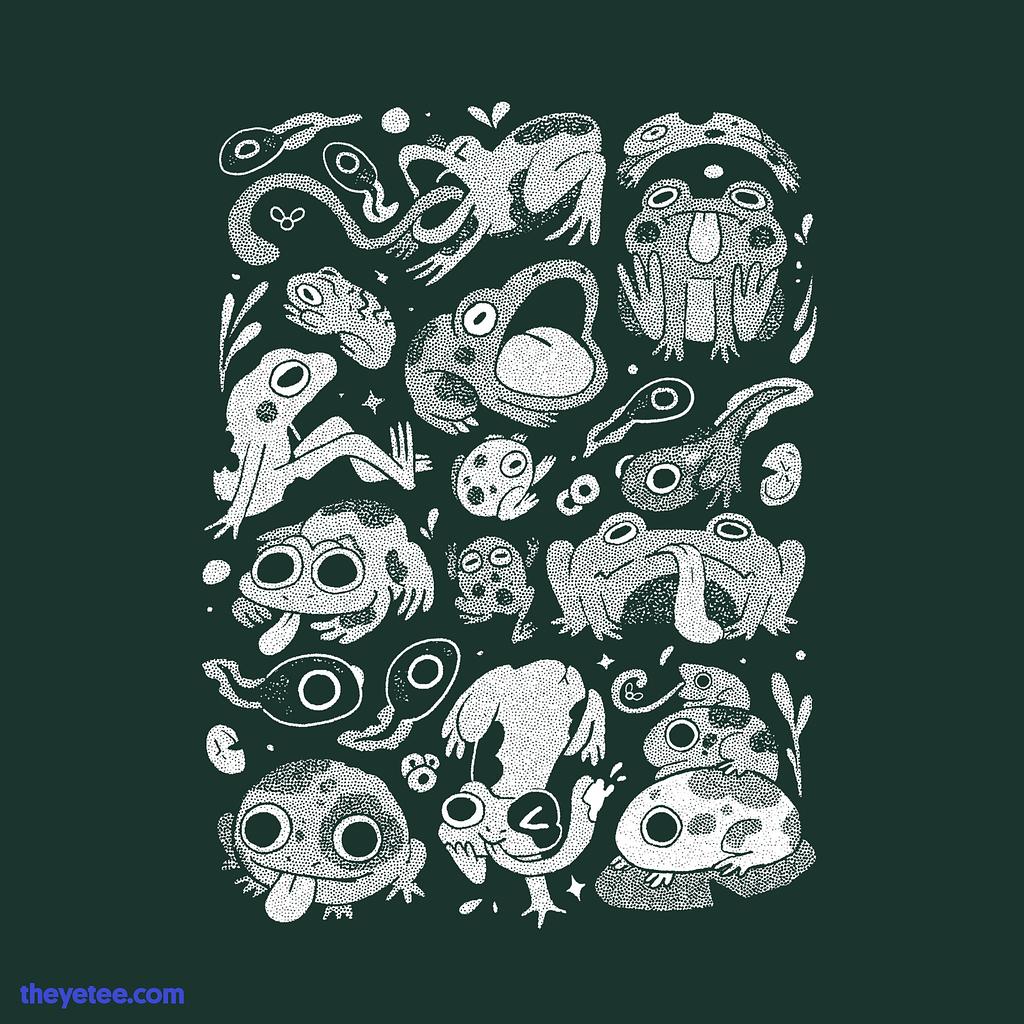 The Yetee: Froggy Overload
