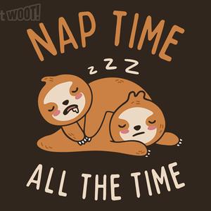 Graphic for Nap Time, All the Time