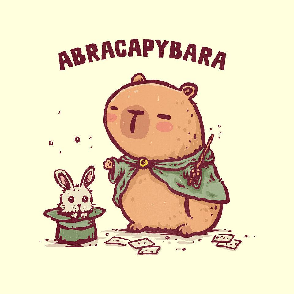 TeeFury: Abracapybara