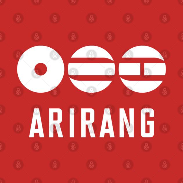 TeePublic: Arirang