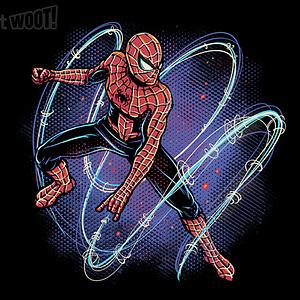 Graphic for Maximum Spider Senses